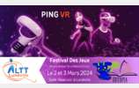 PingVR au Festival des Jeux