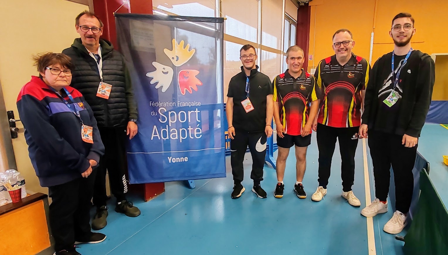 Championnat de France de Para Tennis de Table Adapté