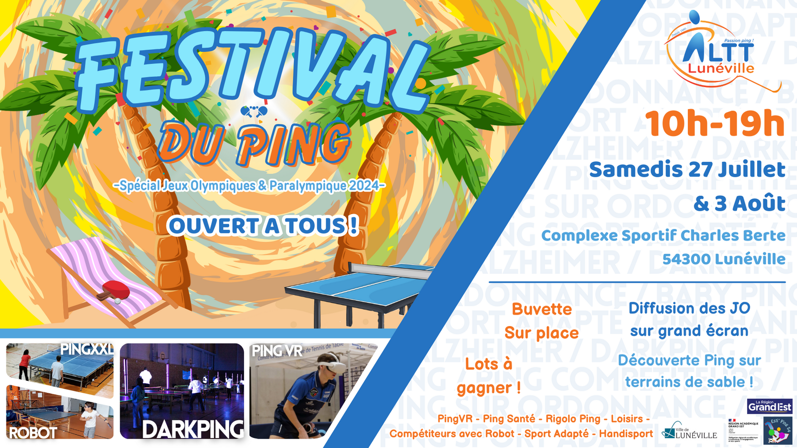 Festival du Ping 🏓🎊