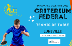 Critérium Fédéral à Lunéville