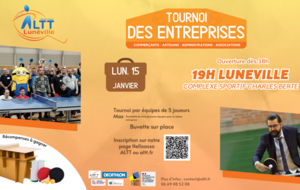 Tournoi des Entreprises