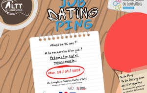 Job Dating Ping