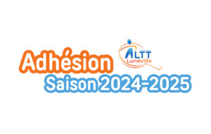 Adhésion Saison 2024-2025 !