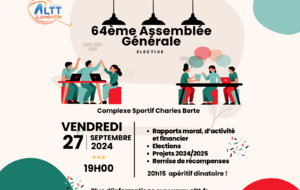 64ème Assemblée Générale