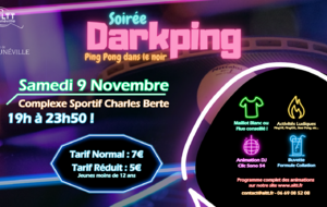 Soirée DarkPing 2024 ✨🏓