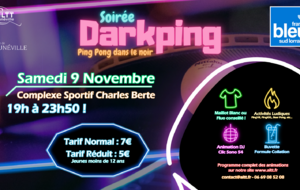 Soirée DarkPing 2024 ✨🏓