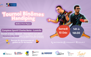 Tournoi HandiPing