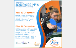 Programme Journée 6