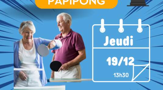 Tournoi MamiPing et PapiPong